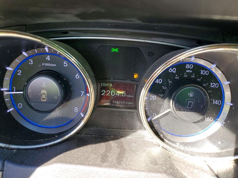 Photo 9 from auction – 2012 HYUNDAI SONATA GLS with VIN 5NPEB4AC9CH404597