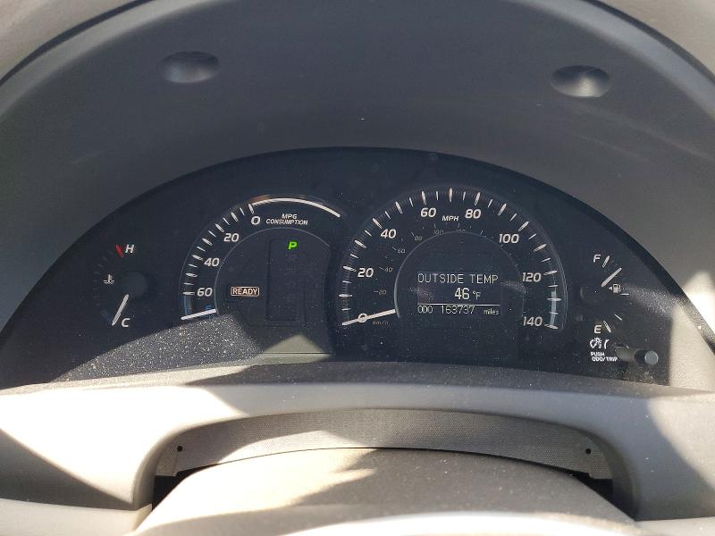 Photo 9 from auction – 2008 TOYOTA CAMRY HYBR with VIN 4T1BB46K68U062358