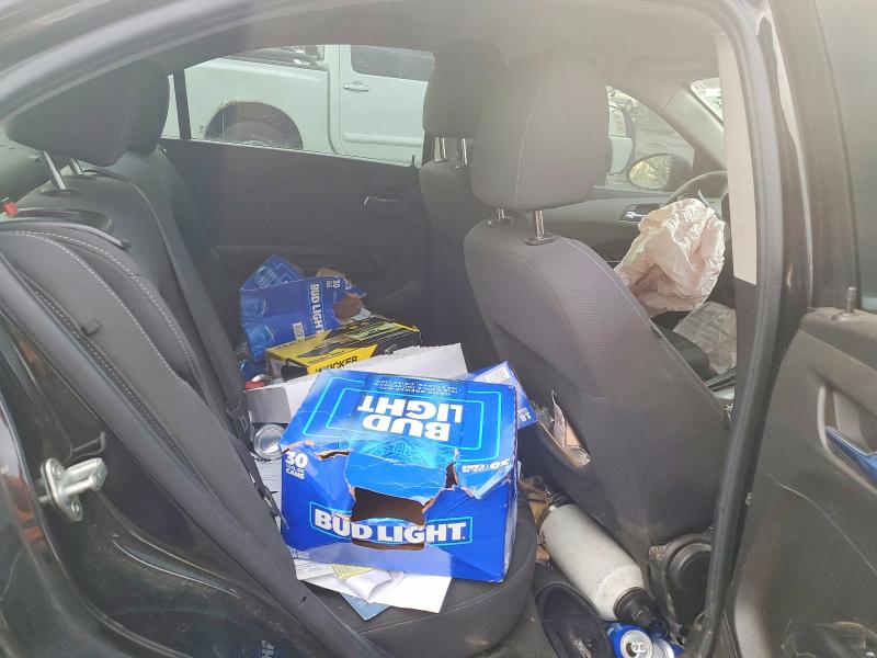 Photo 9 from auction – 2019 CHEVROLET SONIC with VIN 1G1JD5SB1K4112332