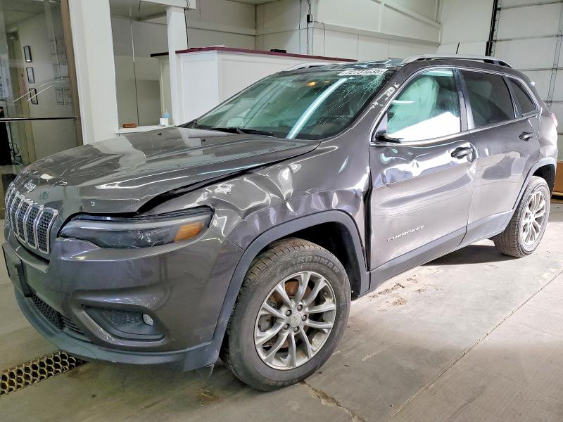 JEEP CHEROKEE 2019 with VIN 1C4PJMLX6KD107030 - Photo from auction