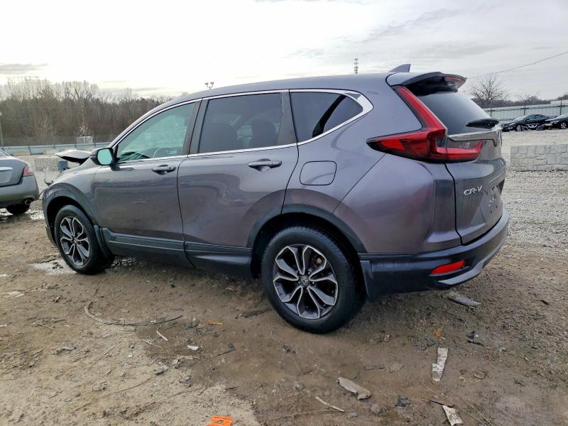 Photo 2 from auction – 2020 HONDA CR-V EXL with VIN 7FARW2H88LE021037