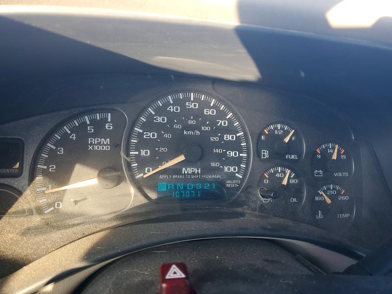Photo 9 from auction – 2002 CHEVROLET SILVERADO with VIN 2GCEK19T921150876