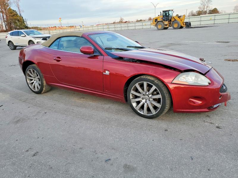 Photo 4 from auction – 2009 JAGUAR XK with VIN SAJWA44B495B28188