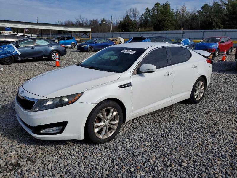 KIA OPTIMA EX 2012 with VIN 5XXGN4A70CG059233 - Photo from auction
