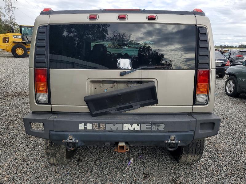 Фото 6 с аукциона – 2003 HUMMER H2 с VIN 5GRGN23U93H131698