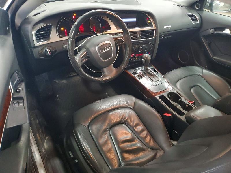 Photo 8 from auction – 2011 AUDI A5 PREMIUM with VIN WAULFAFR2BA035561