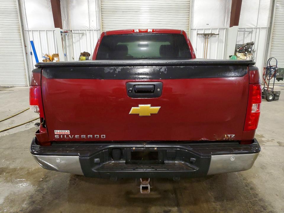 Photo 6 from auction – 2013 CHEVROLET SILVERADO with VIN 1GCRKTE71DZ243276