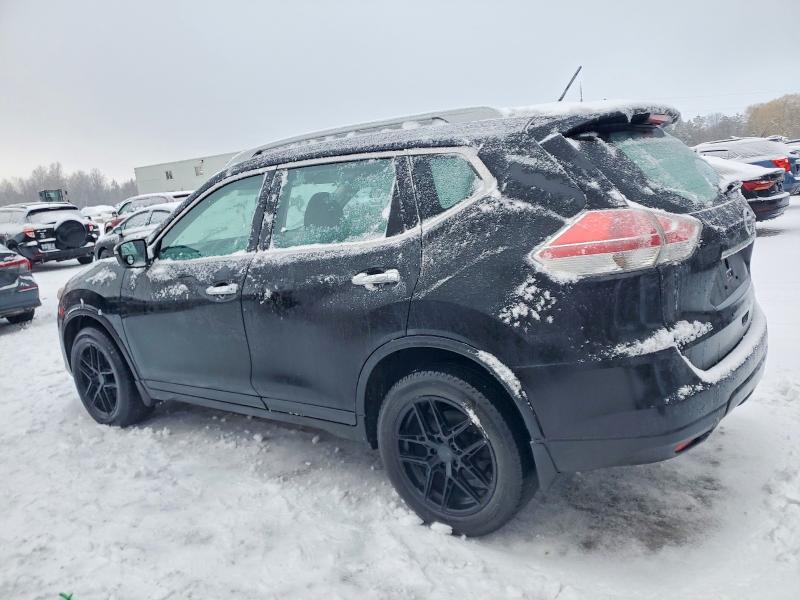 Photo 2 from auction – 2016 NISSAN ROGUE with VIN 5N1AT2MT2GC789381