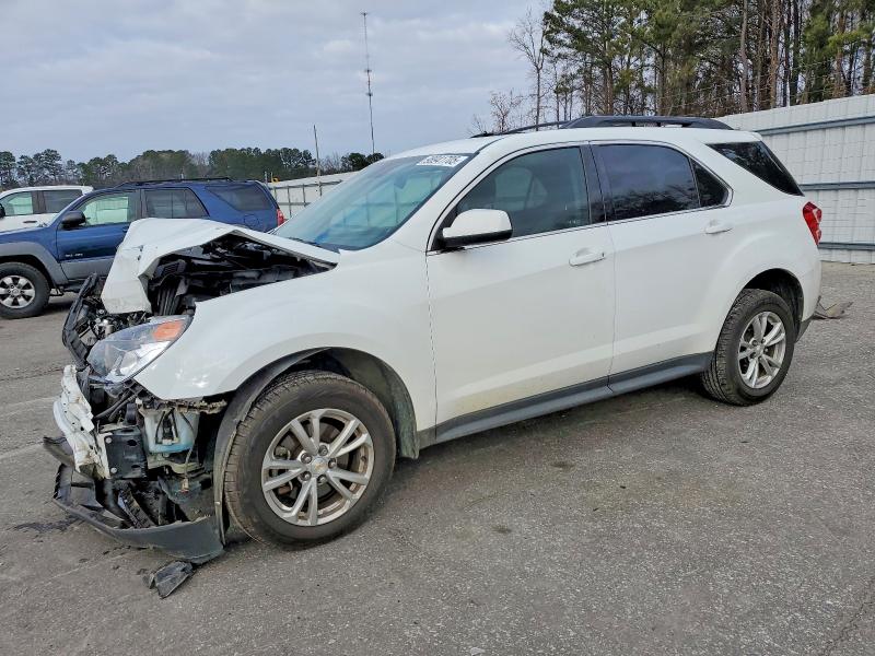 CHEVROLET EQUINOX 2016 with VIN 2GNALCEK2G1151497 - Photo from auction