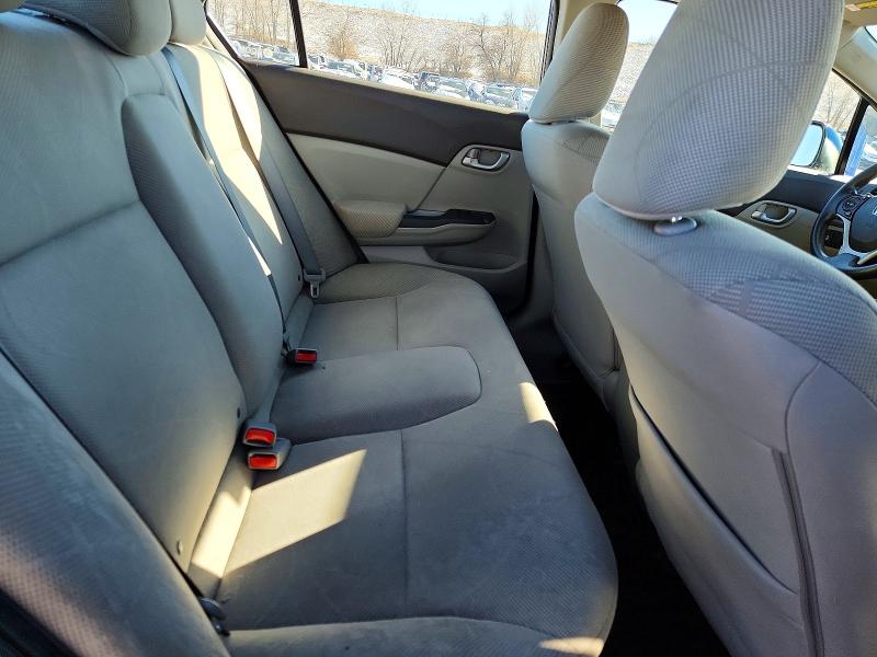 Photo 10 from auction – 2012 HONDA CIVIC LX with VIN 2HGFB2F55CH545616