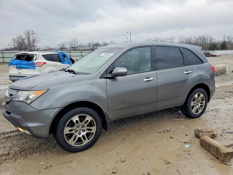 ACURA MDX TECHNO 2008 with VIN 2HNYD28398H501942 - Photo from auction