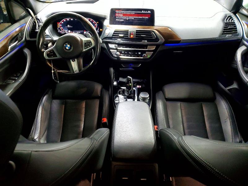 Photo 8 from auction – 2021 BMW X3 XDRIVEM with VIN 5UXTY9C06M9F37111