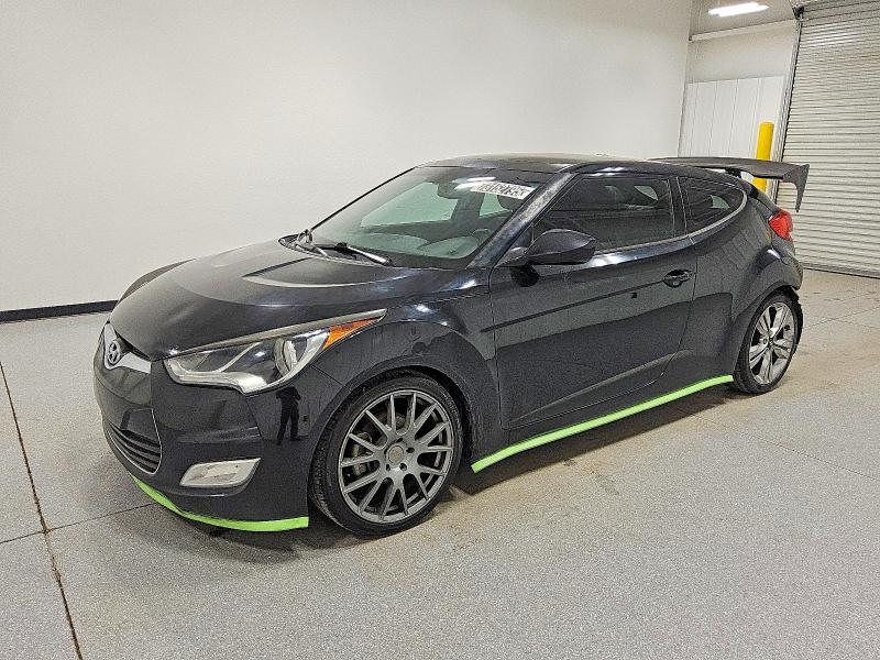 HYUNDAI VELOSTER 2016 with VIN KMHTC6AD7GU299736 - Photo from auction