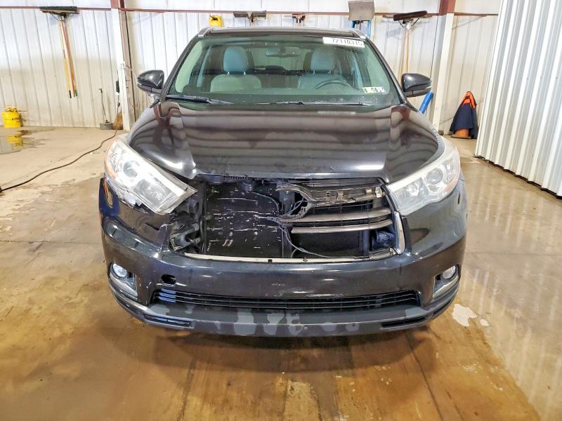 Photo 5 from auction – 2015 TOYOTA HIGHLANDER with VIN 5TDDKRFH0FS134350