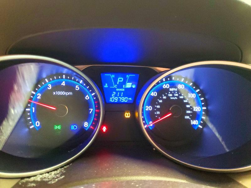 Photo 9 from auction – 2013 HYUNDAI TUCSON GLS with VIN KM8JU3AC7DU677575