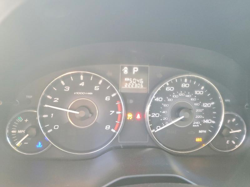 Photo 9 from auction – 2012 SUBARU LEGACY 2.5 with VIN 4S3BMCA63C3002569