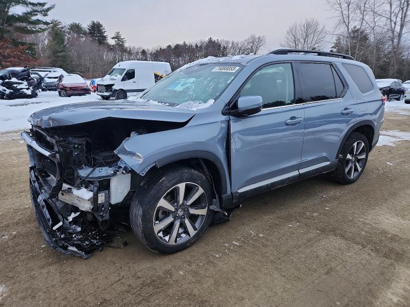 HONDA PILOT 2025 with VIN 5FNYG1H7XSB015731 - Photo from auction