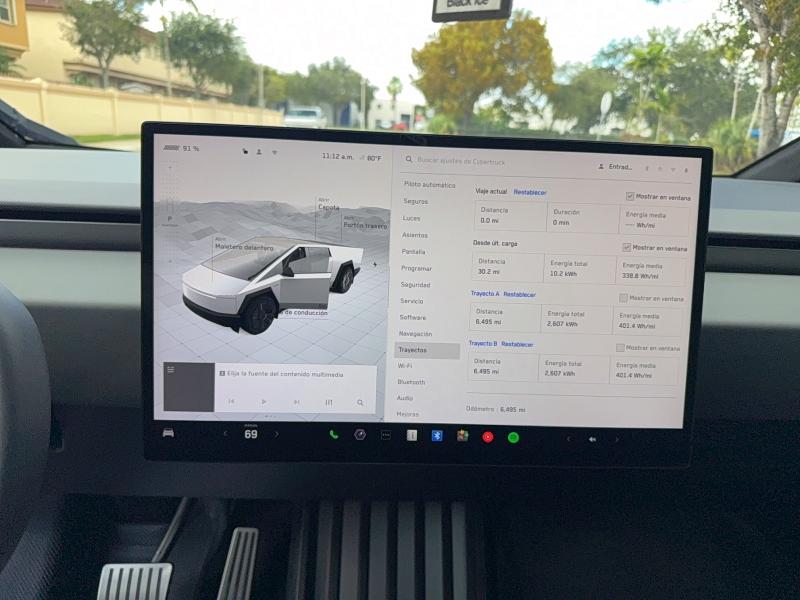 Photo 8 from auction – 2024 TESLA CYBERTRUCK with VIN 7G2CEHED4RA022794