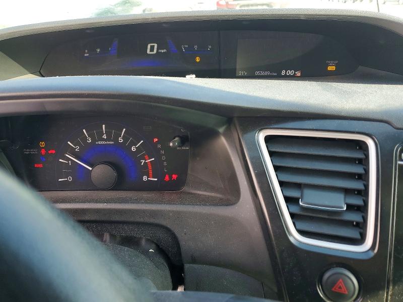 Photo 9 from auction – 2015 HONDA CIVIC SE with VIN 19XFB2F75FE250709