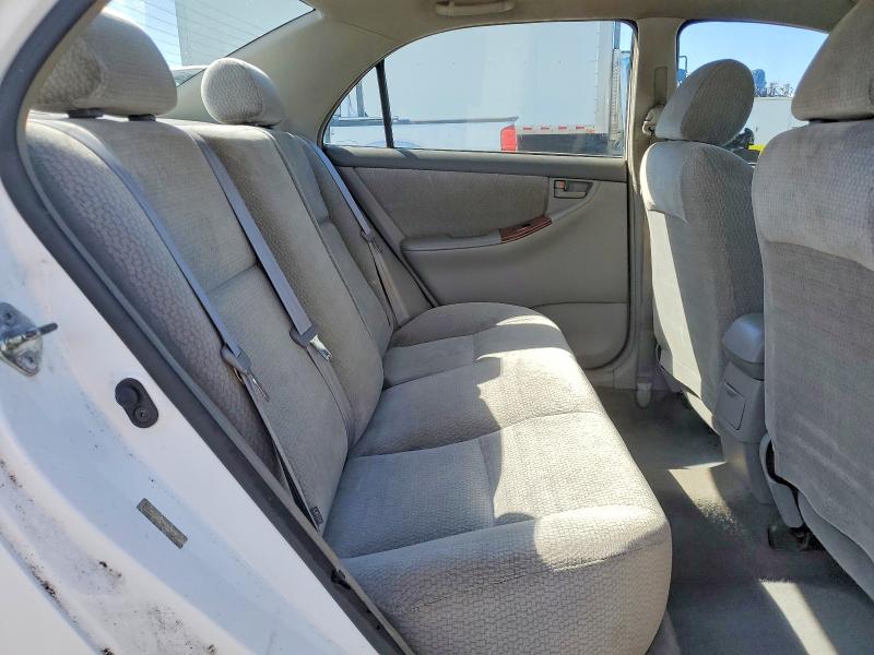Photo 10 from auction – 2004 TOYOTA COROLLA with VIN 1NXBR38E84Z291633