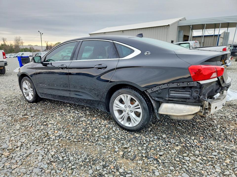 Photo 2 from auction – 2014 CHEVROLET IMPALA LT with VIN 2G1115SL6E9117593