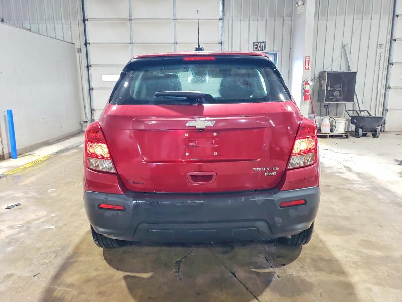 Photo 6 from auction – 2015 CHEVROLET TRAX 1LS with VIN KL7CJPSB6FB234557