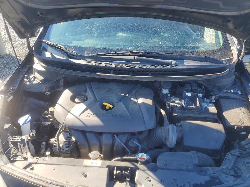 Photo 11 from auction – 2016 KIA FORTE with VIN KNAFK4A64G5523854