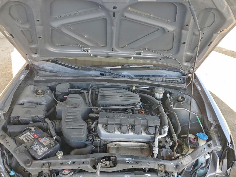 Photo 11 from auction – 2005 HONDA CIVIC LX with VIN 2HGES16645H576910