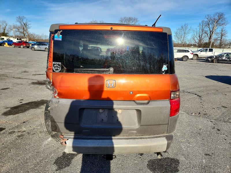 Фото 6 с аукциона – 2003 HONDA ELEMENT EX с VIN 5J6YH18503L008968