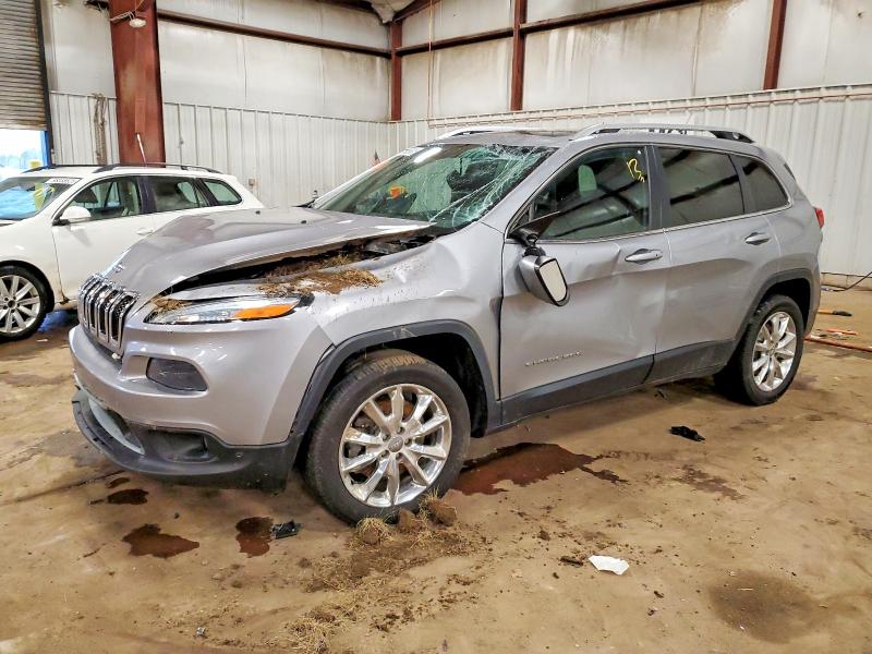 JEEP CHEROKEE L 2014 with VIN 1C4PJLDS1EW202178 - Photo from auction