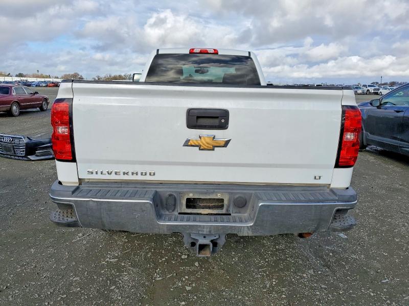 Photo 6 from auction – 2017 CHEVROLET SILVERADO with VIN 1GC2KVEG2HZ186668