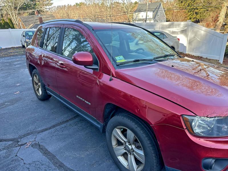 JEEP COMPASS LA 2015 with VIN 1C4NJDEB5FD162504 - Photo from auction