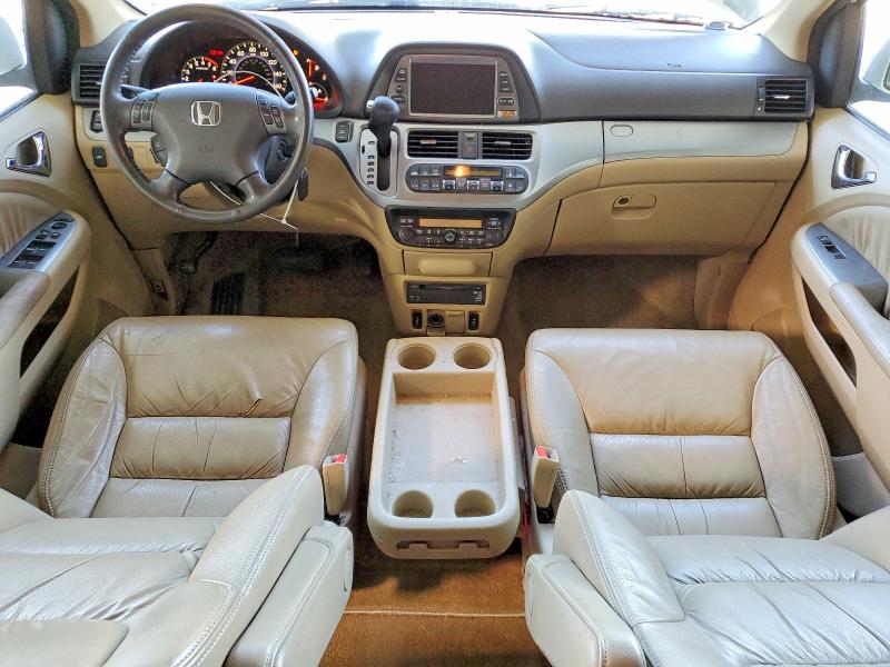 Photo 8 from auction – 2009 HONDA ODYSSEY EX with VIN 5FNRL38739B011137