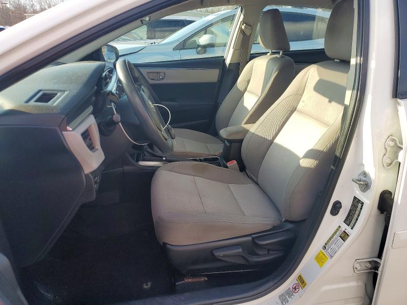 Photo 7 from auction – 2014 TOYOTA COROLLA L with VIN 2T1BURHE2EC173162
