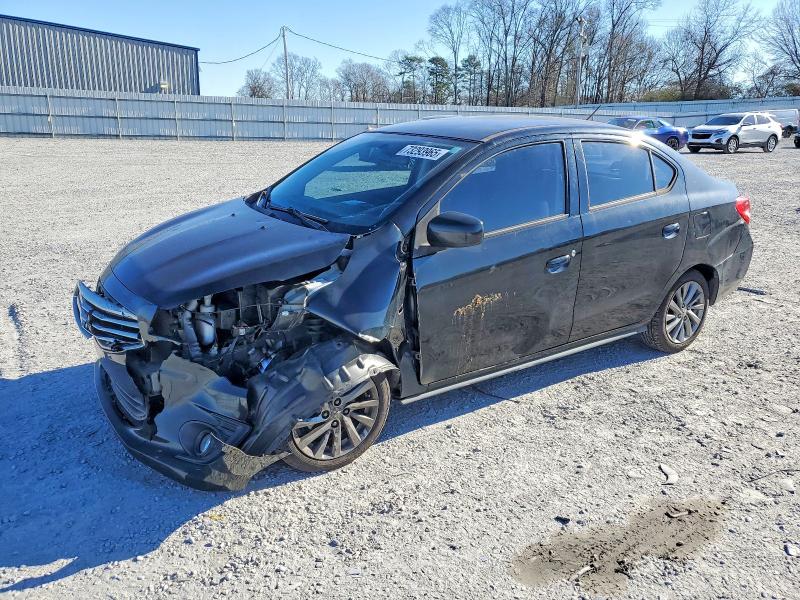 MITSUBISHI MIRAGE 2019 with VIN ML32F3FJ3KHF15173 - Photo from auction
