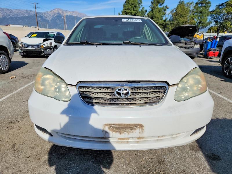 Photo 5 from auction – 2006 TOYOTA COROLLA with VIN JTDBR32E660093558