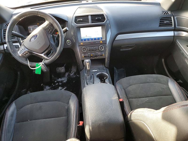 Photo 8 from auction – 2018 FORD EXPLORER X with VIN 1FM5K8D82JGB28288