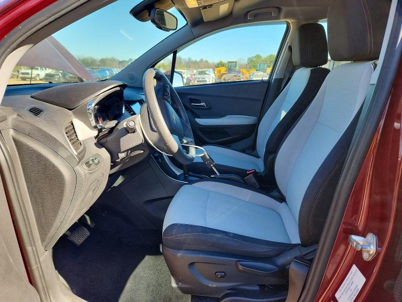 Photo 7 from auction – 2017 CHEVROLET TRAX LS with VIN 3GNCJKSB8HL149217