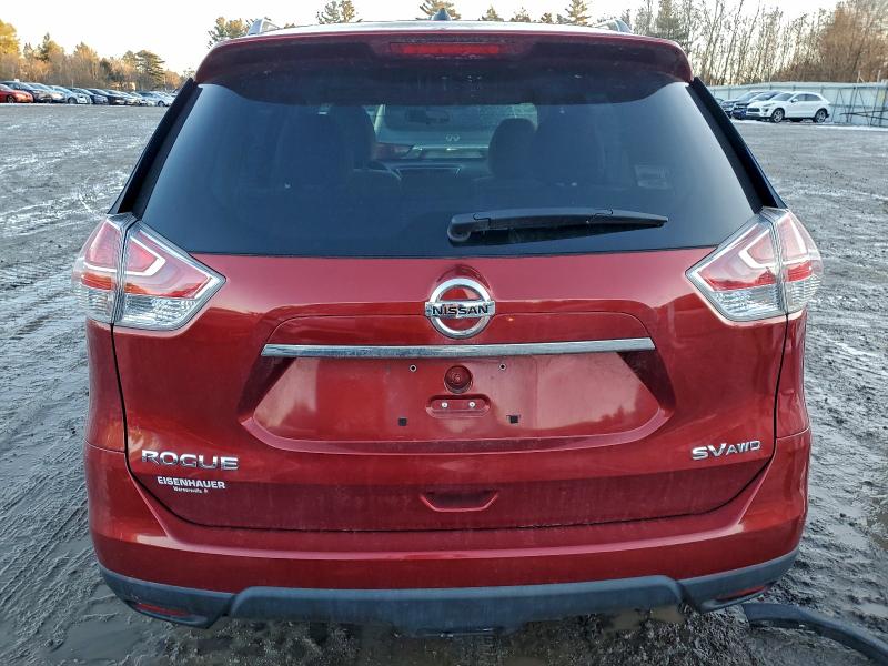 Photo 6 from auction – 2016 NISSAN ROGUE S with VIN KNMAT2MV9GP665218