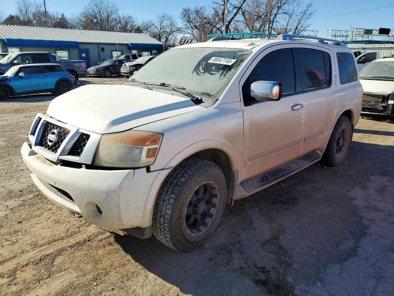 NISSAN ARMADA 2010 with VIN 5N1AA0NE4AN617570 - Photo from auction