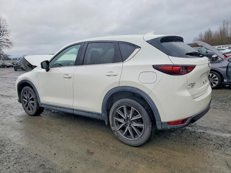 Photo 2 from auction – 2018 MAZDA CX-5 GRAND with VIN JM3KFBDM5J0458707