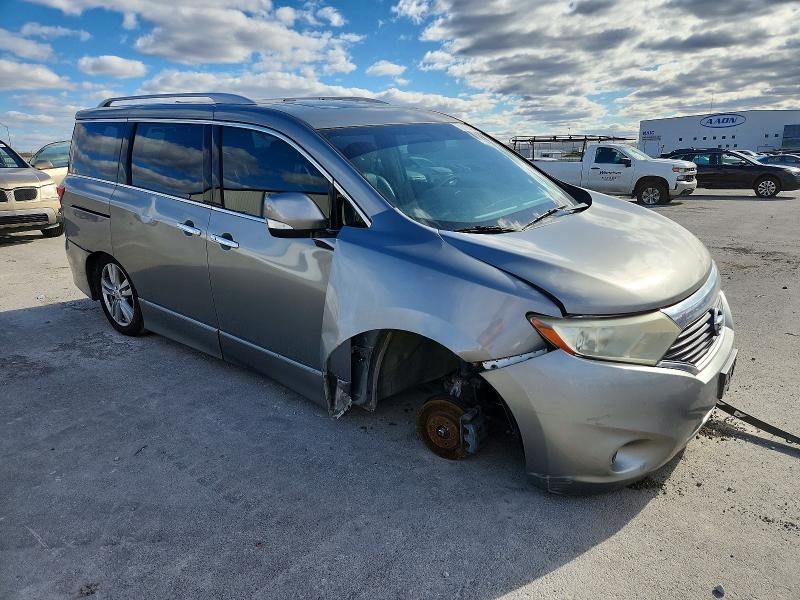 Photo 4 from auction – 2012 NISSAN QUEST with VIN JN8AE2KP5C9037397