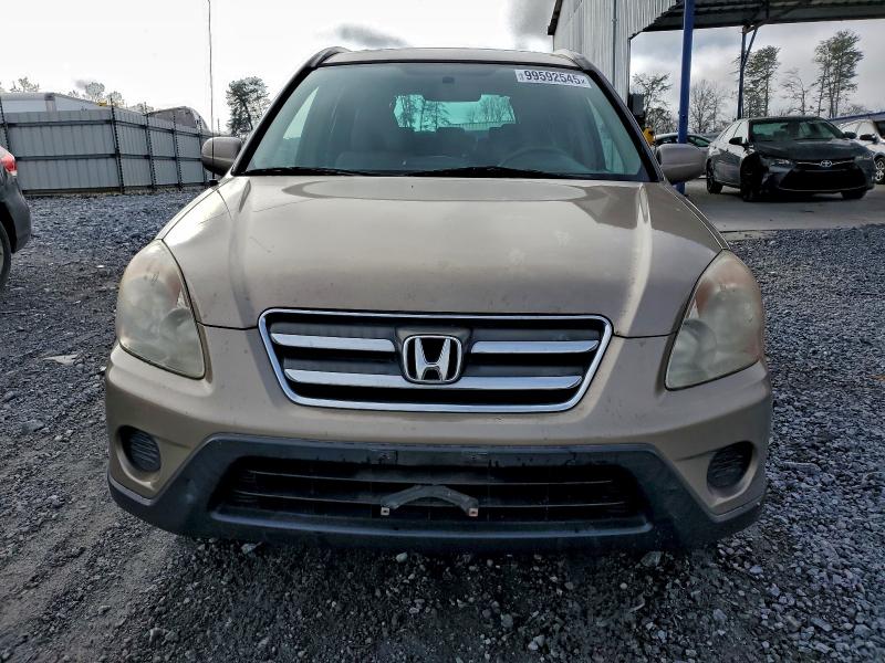Photo 5 from auction – 2006 HONDA CR-V SE with VIN SHSRD78906U417872