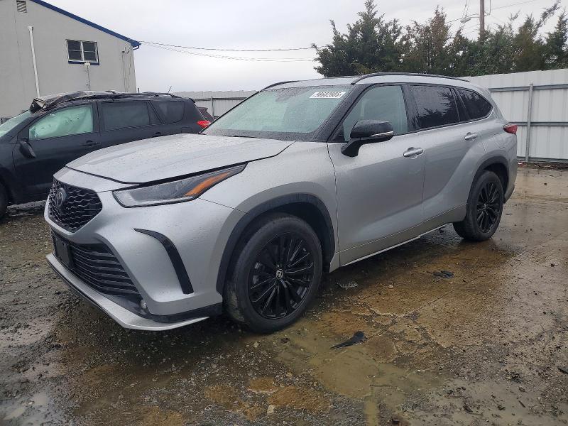 TOYOTA HIGHLANDER 2023 z numerem VIN 5TDKDRBH9PS016516 - Zdjęcie z aukcji