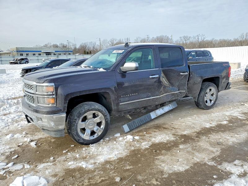 CHEVROLET SILVERADO 2015 with VIN 3GCUKSEC3FG464253 - Photo from auction