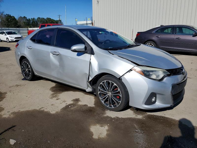 Photo 4 from auction – 2014 TOYOTA COROLLA L with VIN 2T1BURHE9EC217075