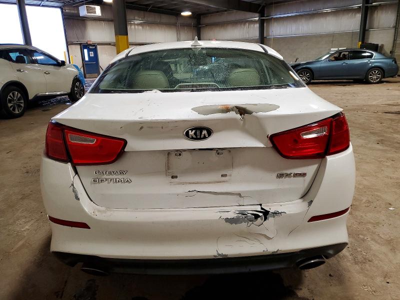 Photo 6 from auction – 2014 KIA OPTIMA EX with VIN 5XXGN4A73EG342096