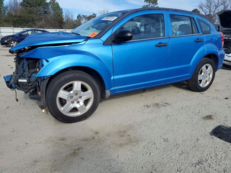 DODGE CALIBER 2008 with VIN 1B3HB48B28D795438 - Photo from auction