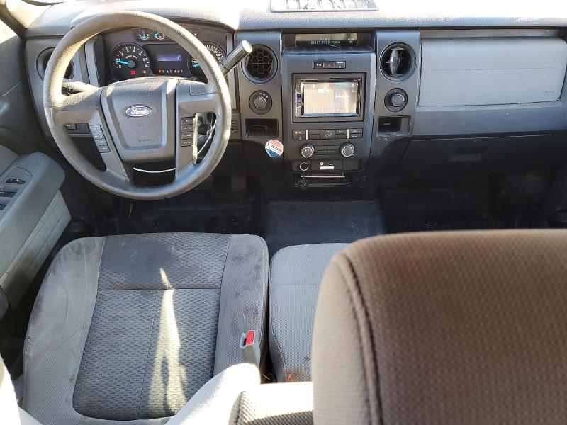 Photo 8 from auction – 2013 FORD F150 SUPER with VIN 1FTFX1EF0DFB17296