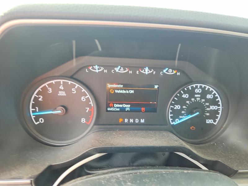 Photo 9 from auction – 2021 FORD F150 with VIN 1FTMF1CBXMKF09316
